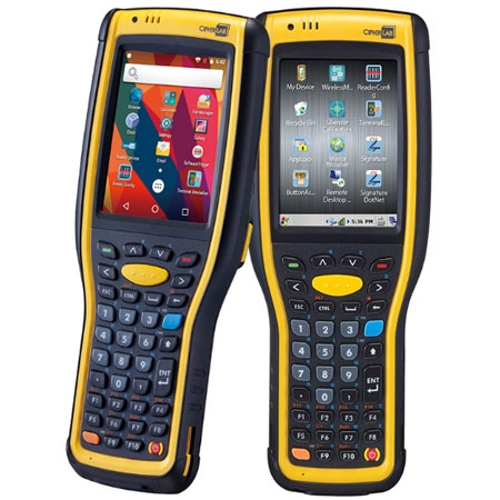 欣技CipherLab 9700工业级手持终端香蕉视频污APP首页PDA